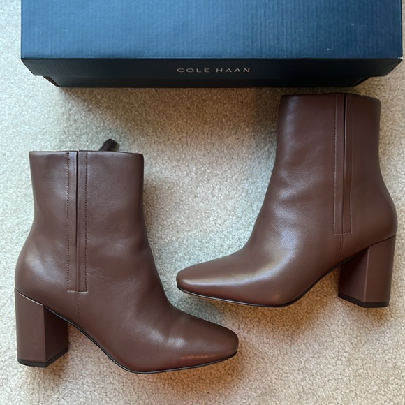 Cole Haan Chrystie Heeled Boots size 6 - Picture 3 of 7